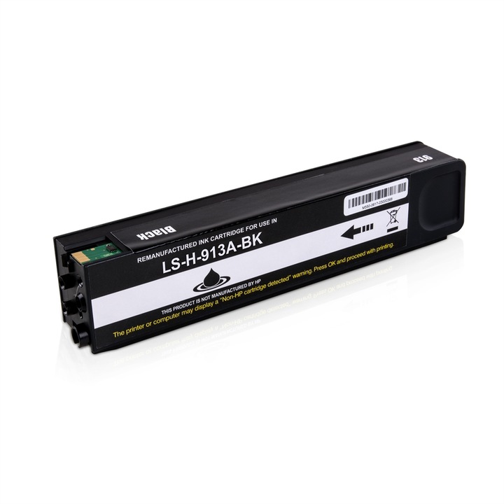 Cartus compatibil HP 913A L0R95AE Negru, 3500 pagini