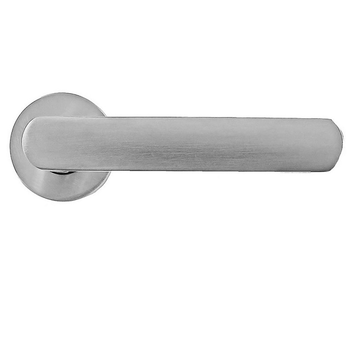 Maner usa, Ghidini, Metal, 45 mm, Argintiu