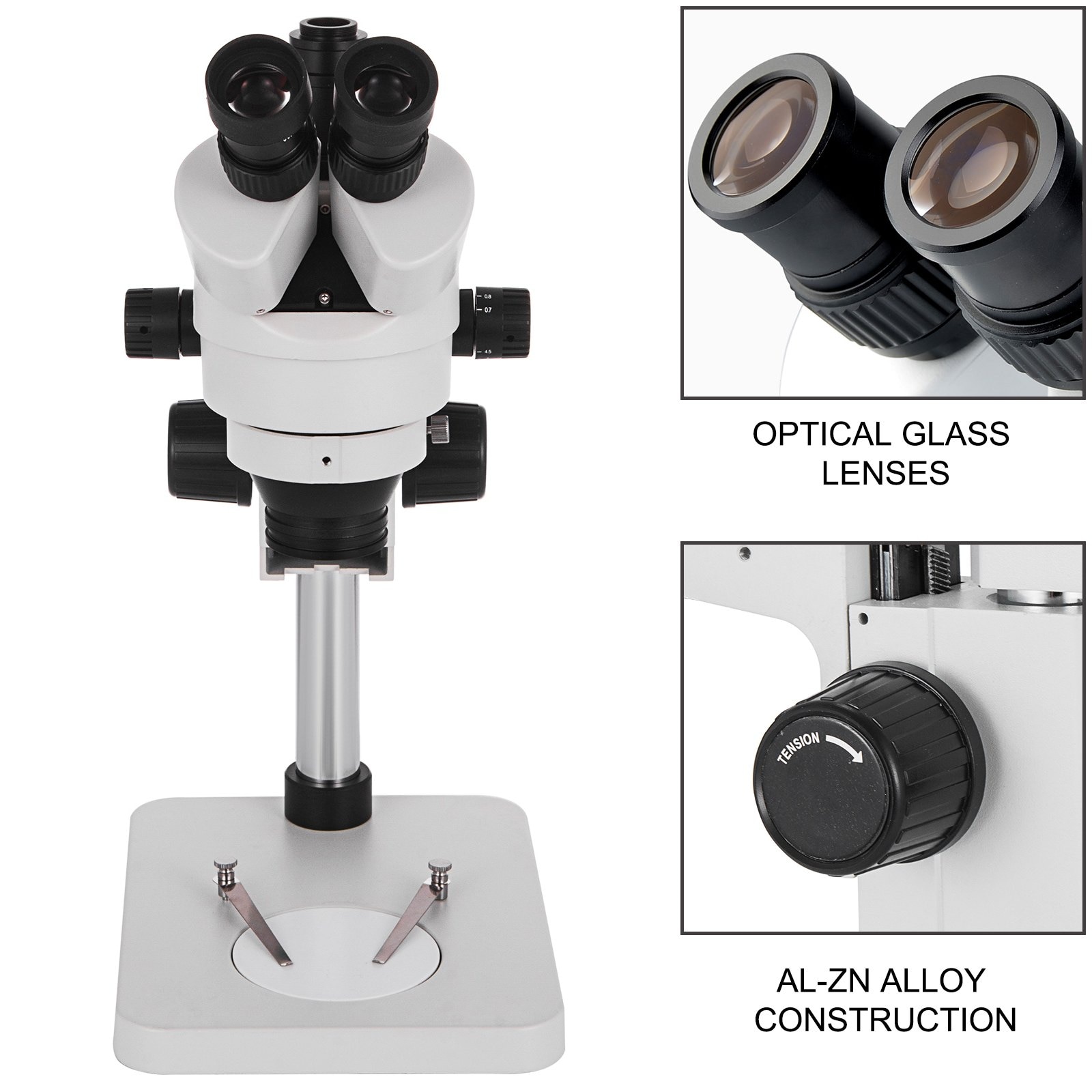 Microscop Stereo, Swift, Trinocular, Marire, 3.5X-90X - EMAG.ro