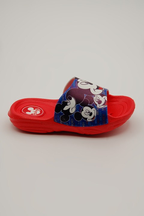 Walt Disney, Papuci cu imprimeu Mickey mouse, Rosu/Albastru