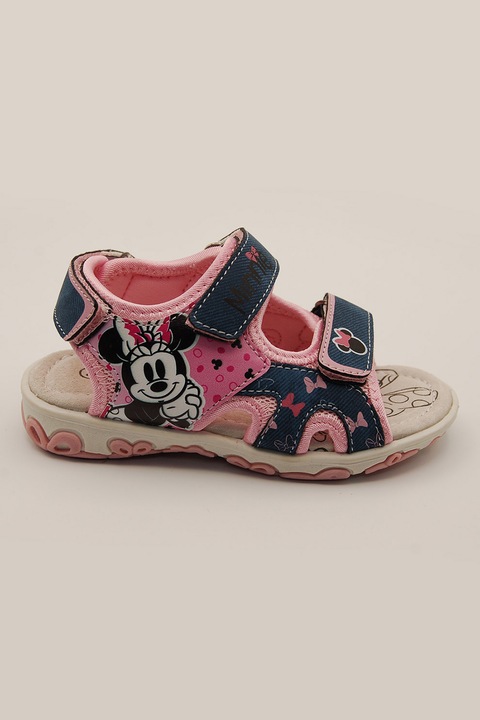 Walt Disney, Сандали с шарка с Minnie Mouse, Тъмносин/Розово