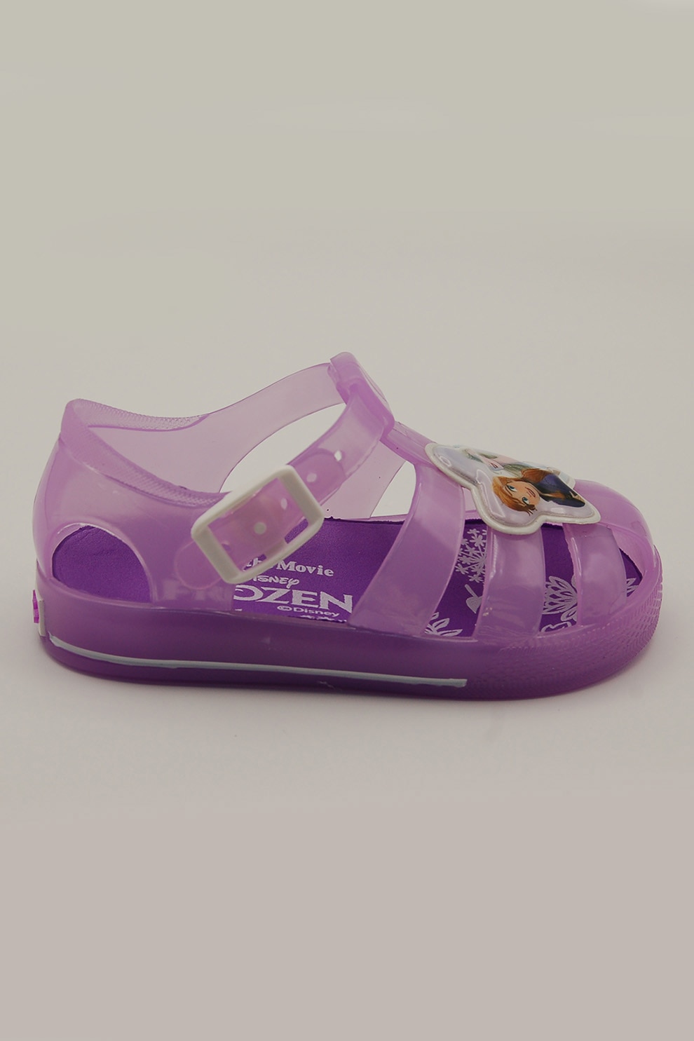 Walt Disney, Sandale de cauciuc cu Frozen, Lila, 20-21 EU
