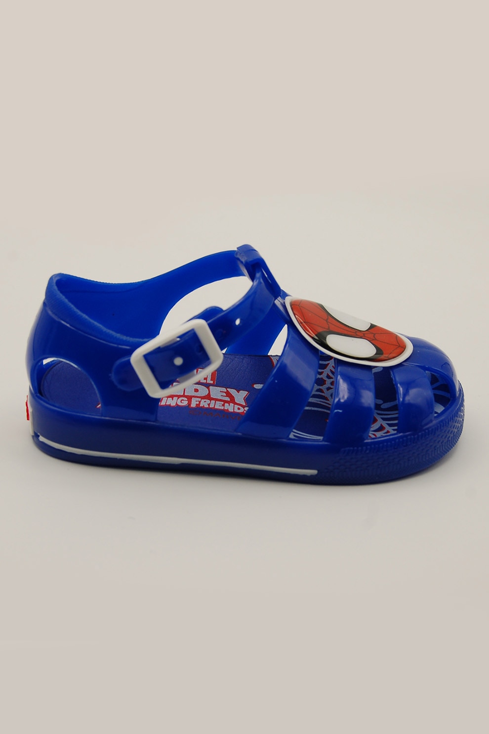 Marvel, Sandale fisherman cu Spiderman, Albastru royal, 22-23 EU