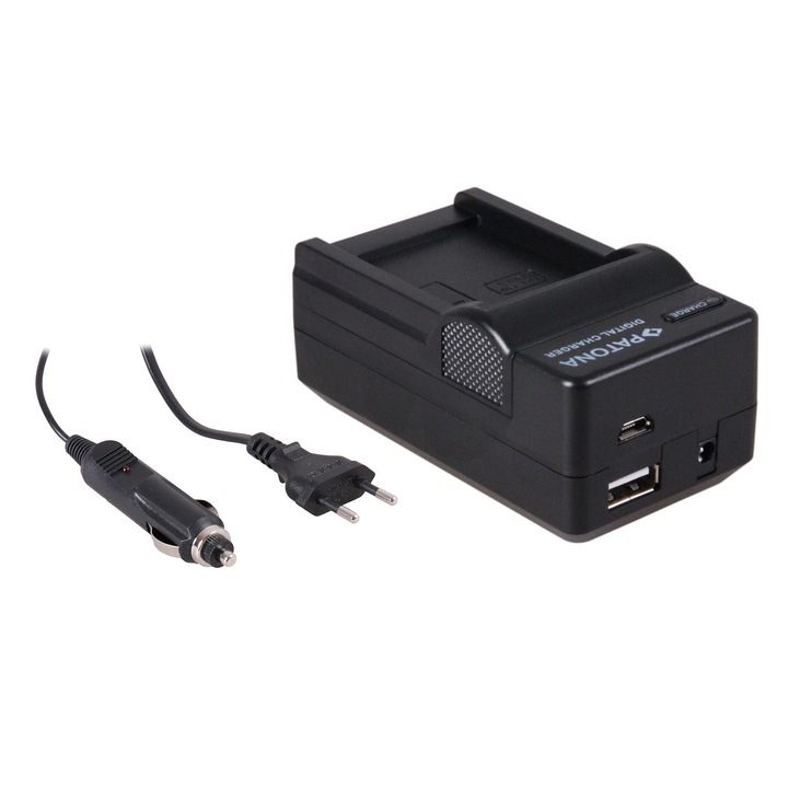 Incarcator 4in1 pentru acumulator Nikon EN-EL8 Patona