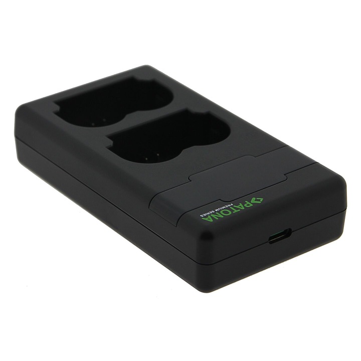 Incarcator rapid PATONA Premium Twin Performance PD pentru Fuji NP-W235 Fujifilm X-T4 XT4