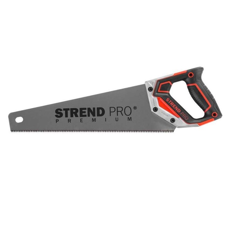Fierastrau Strend Pro Premium, lama otel carbon, lungime 380 mm, pentru lemn, plastic, rigips