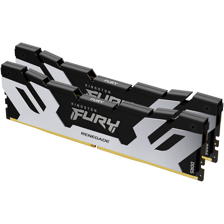 Kingston Fury Renegade memória, 32GB DDR5, 7200MHz, CL38, Dual Channel Kit