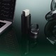 Ledger Nano X elektronikus pénztárcavédő tok, Pod típusú, ideális a digitális érmék biztonságához, Fekete