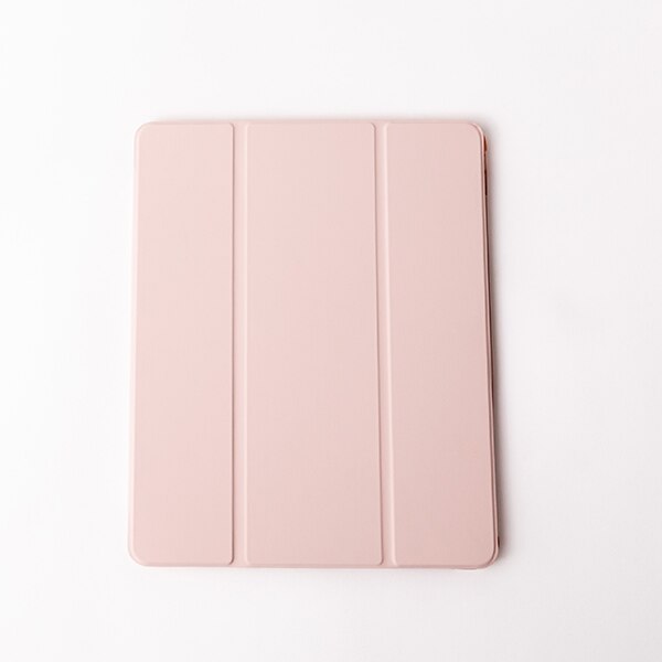 Husa IPad 12.9" (2018-2020), cu suport Apple Pencil, Roz
