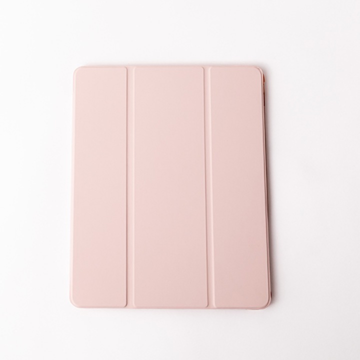 Husa IPad 12.9" (2018-2020), cu suport Apple Pencil, Roz