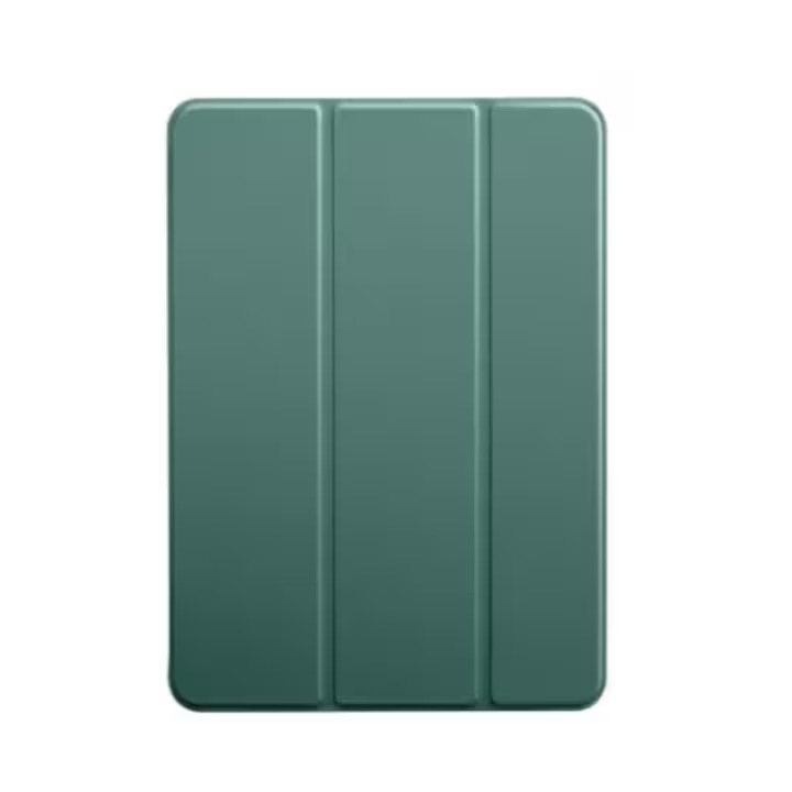 Husa pentru IPad 10.2" (2019-2021), cu suport Apple Pencil, Verde