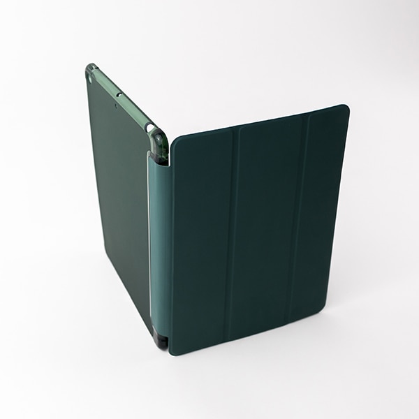 Husa pentru IPad 10.2" (2019-2021), cu suport Apple Pencil, Verde