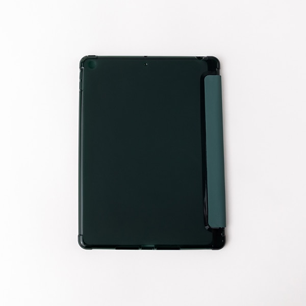 Husa pentru IPad 10.2" (2019-2021), cu suport Apple Pencil, Verde