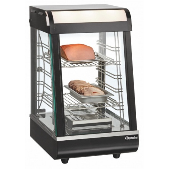 Cuptor pentru pizza pe gaz cu doua camere Ideal Inox 4 pizza x 35 cm