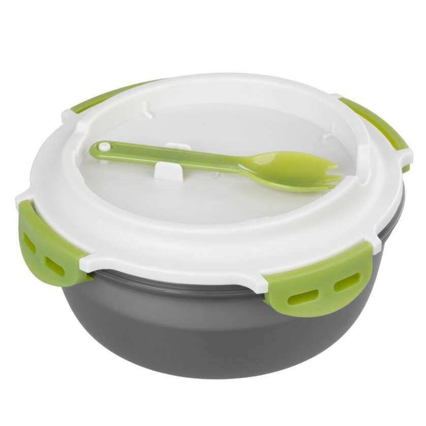 Smart Planet Eco Collapsible Deluxe Salad Bowl, Blue