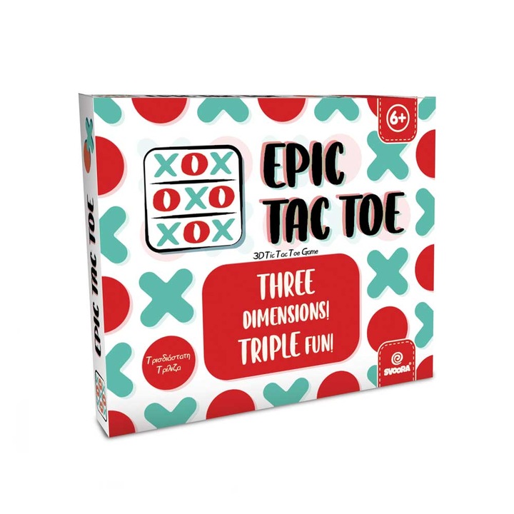 Игра Tic Tac Toe 3D Svoora, Игра X и 0