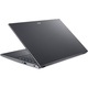 Laptop Acer Aspire 5 A515-47 cu procesor AMD Ryzen™ 7 5825U pana la 4.5 GHz, 15.6'', Full HD, IPS, 8GB DDR4, 512GB SSD, AMD Radeon™ Graphics, No OS, Steel Grey