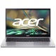 Лаптоп Acer Aspire 3 A315-59, Intel® Core™ i3-1215U, 4,40 GHz, 15.6", Full HD, IPS, 8GB, 256GB SSD, Intel® UHD Graphics, No OS, Pure Silver