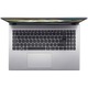 Лаптоп Acer Aspire 3 A315-59, Intel® Core™ i3-1215U, 4,40 GHz, 15.6", Full HD, IPS, 8GB, 256GB SSD, Intel® UHD Graphics, No OS, Pure Silver
