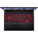 Лаптоп Gaming Acer Nitro 5 AN515-58, Intel® Core™ i5-12500H, 15.6", Full HD, IPS, 144Hz, 16GB, 512GB SSD, NVIDIA® GeForce RTX™ 3050 4GB, No OS, Obsidian Black
