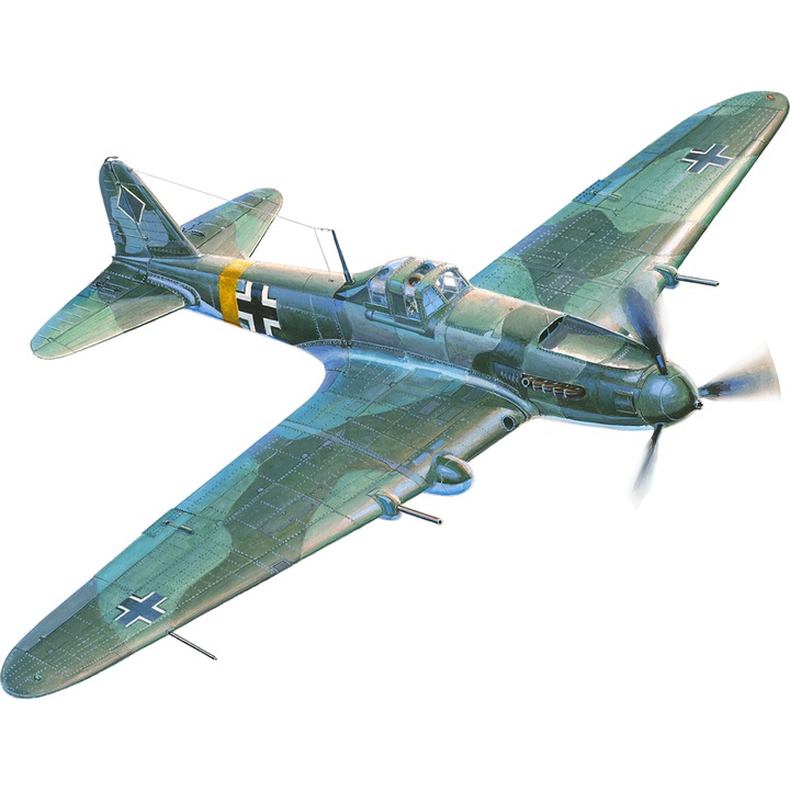 MisterCraft Ilyushin IL-2 "Luftwaffe&Hungarian AF" szovjet rohamrepülőgép 1:72 MCR F224