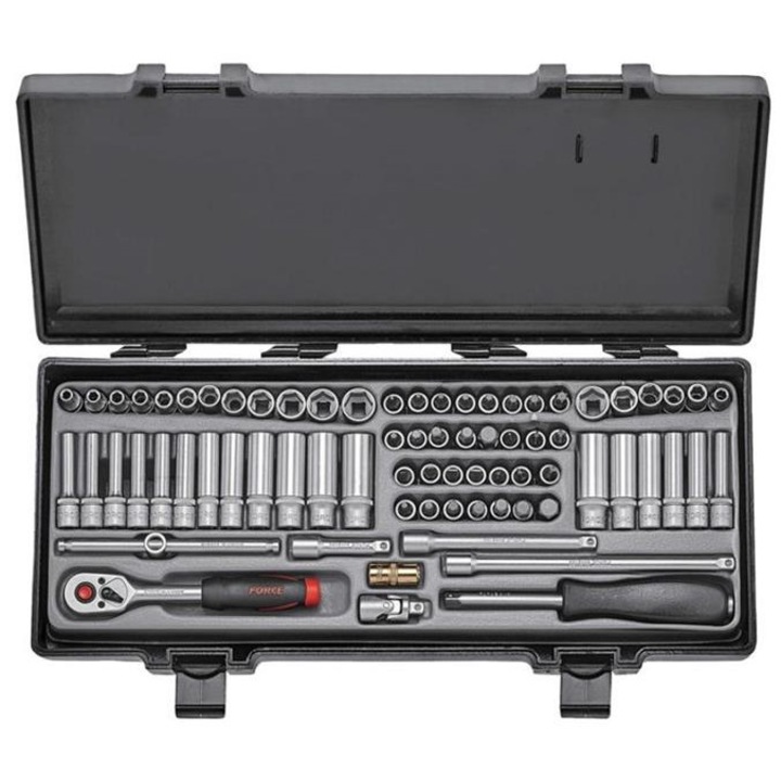 Trusa chei combinate Force Tools 65 piese