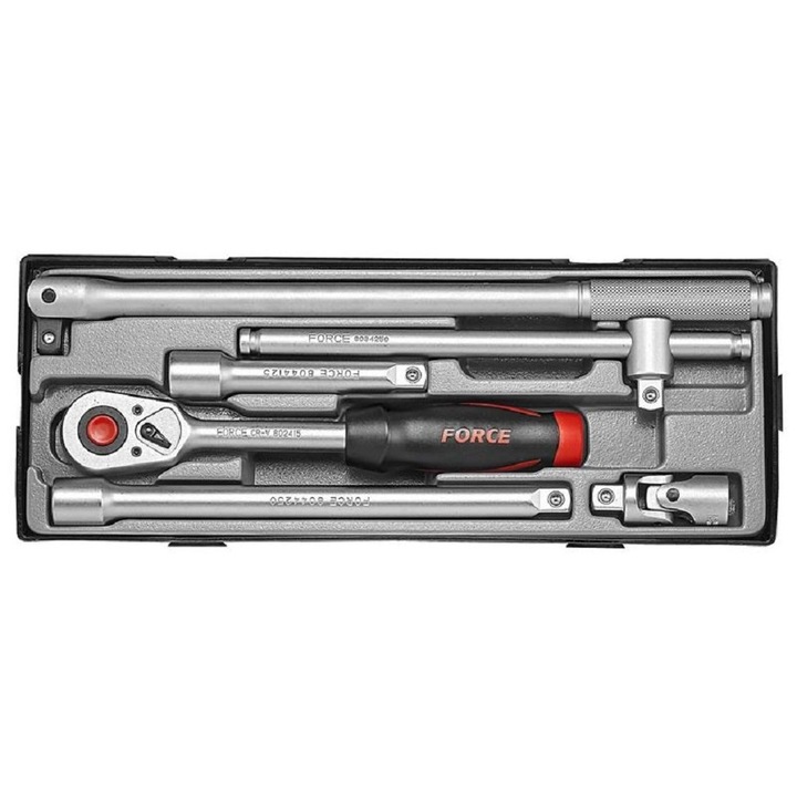 Trusa chei combinata Force Tools 1/2" 6 piese