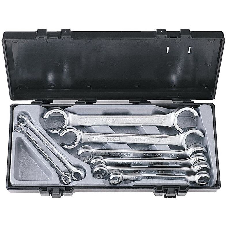 Комплект тръбни ключове Force Tools 8 бр - eMAG.bg