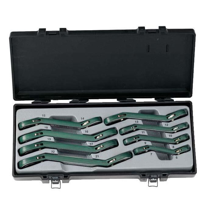 Комплект ключове с тресчотка от 8 части Force Tools - eMAG.bg