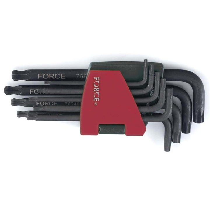 Set de chei profil torx Force Tools 9 buc