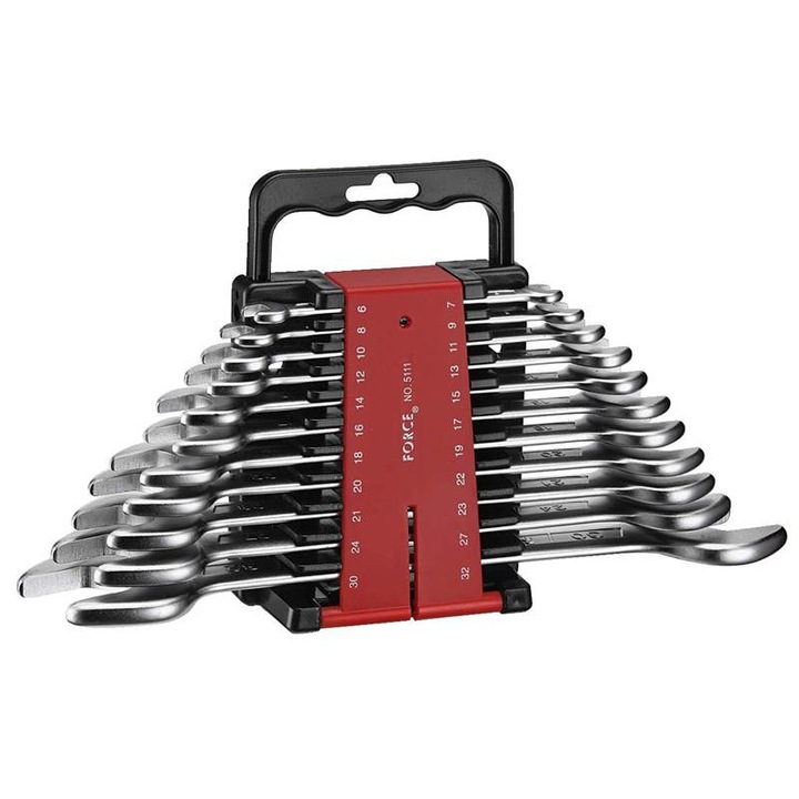 Set chei fixe in inch Force Tools,11 buc