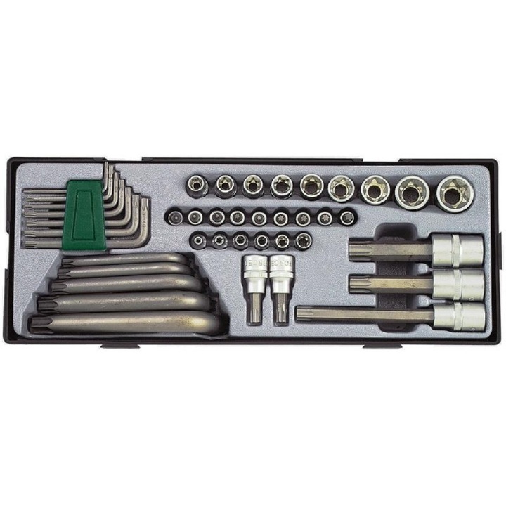 Set chei Torx Force Tools cu 41 piese