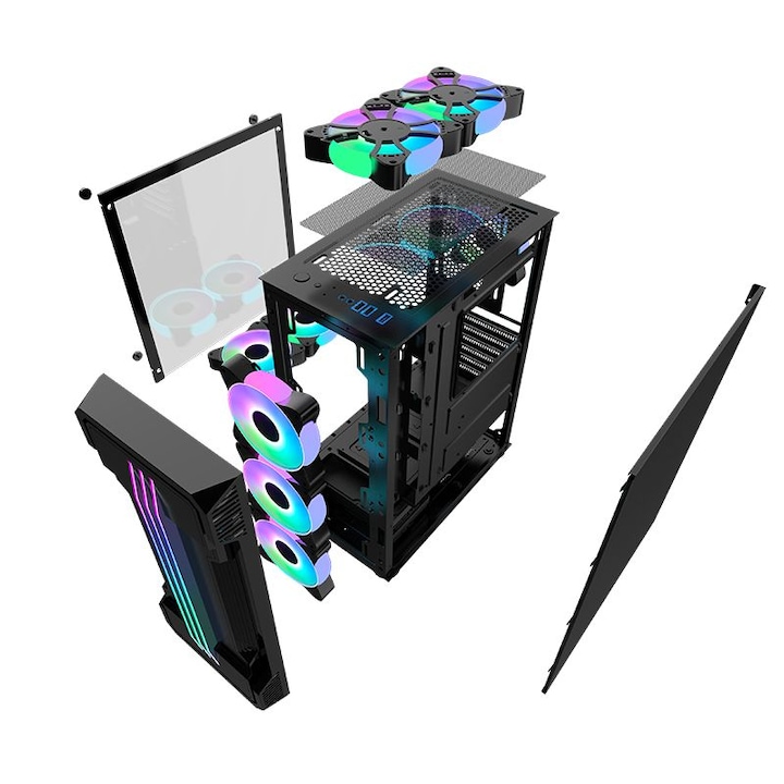 Pc Integrat Sistem PC Gaming E-sport cu procesor Intel® Core™ i7-6700 3.4 GHz 8M ...