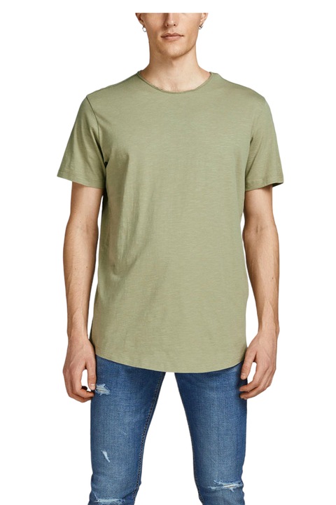 Tricou Barbati, Jack&Jones-Jjebasher Tee, Verde, L
