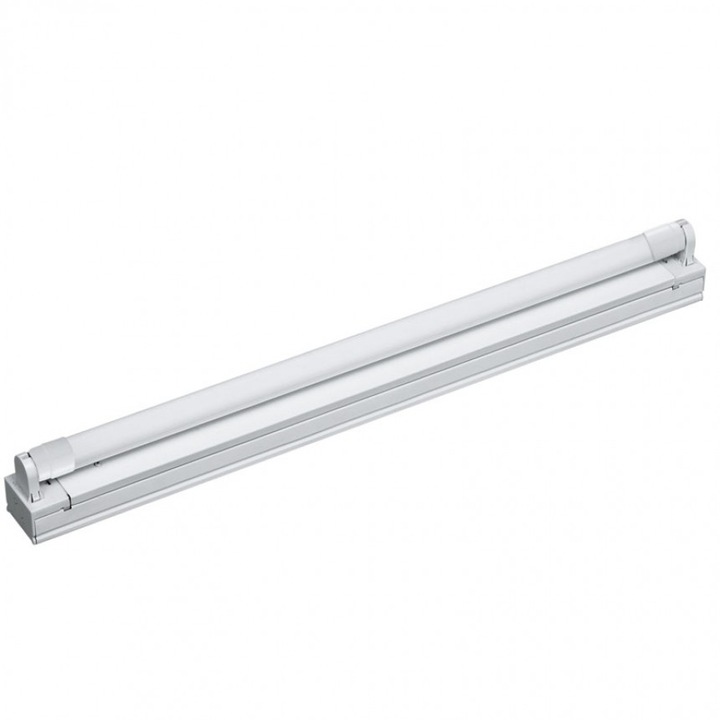 Corp iluminat LED, Lightex, 1x1200mm, Alb