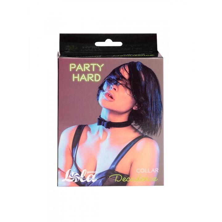 Lola Games, Set bondage, The Collar Party Hard Decadence