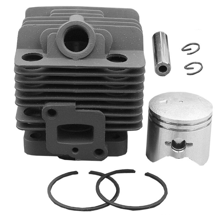 Kit cilindru China 34mm, Mitsubishi TL 26, compatibil motocoasa, ABO-2600CN