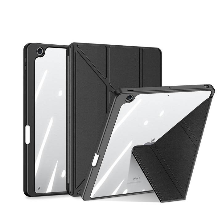 Védőtok Apple iPad 10.2 (2021) / 10.2 (2020) / 10.2 (2019), Magi, Grip Pro, U69, Deep Dark készülékekhez