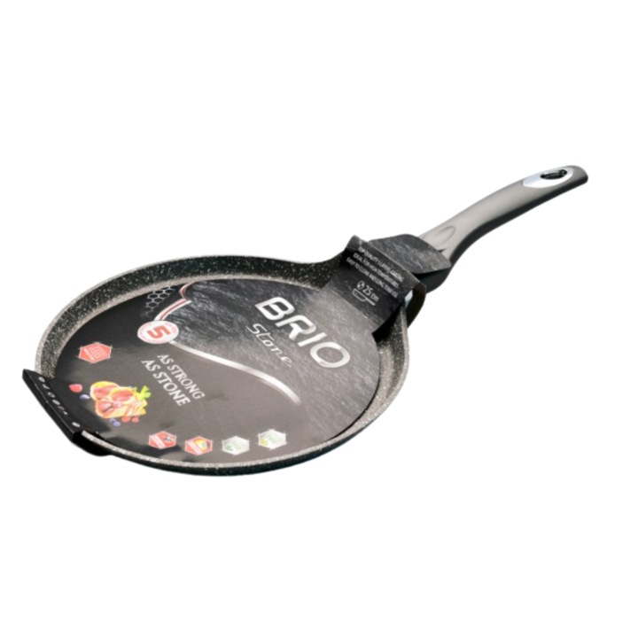 Тиган за палачинки Brio Stone, 25 см