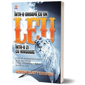 Intr-o groapa cu un leu intr-o zi cu ninsoare Intr-o groapa cu un leu intr-o zi cu ninsoare