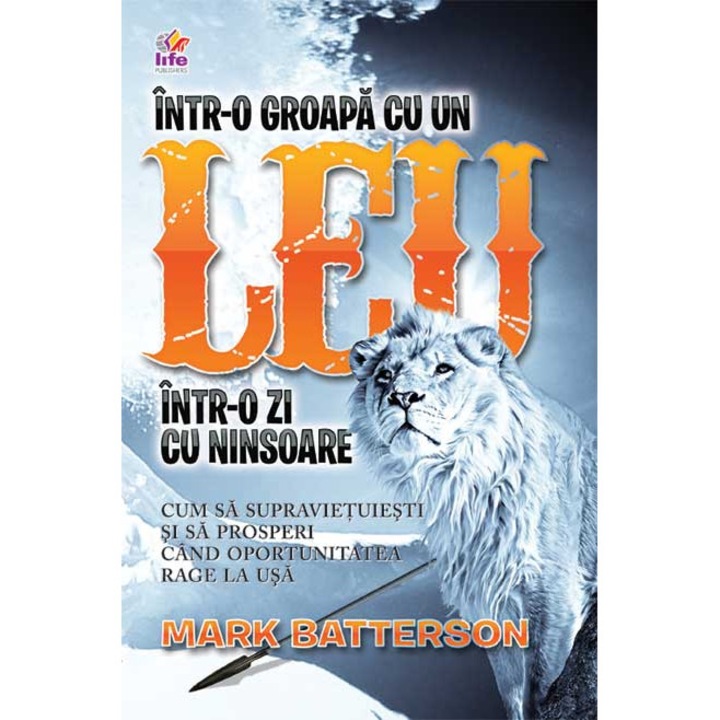 Intr-o groapa cu un leu intr-o zi cu ninsoare