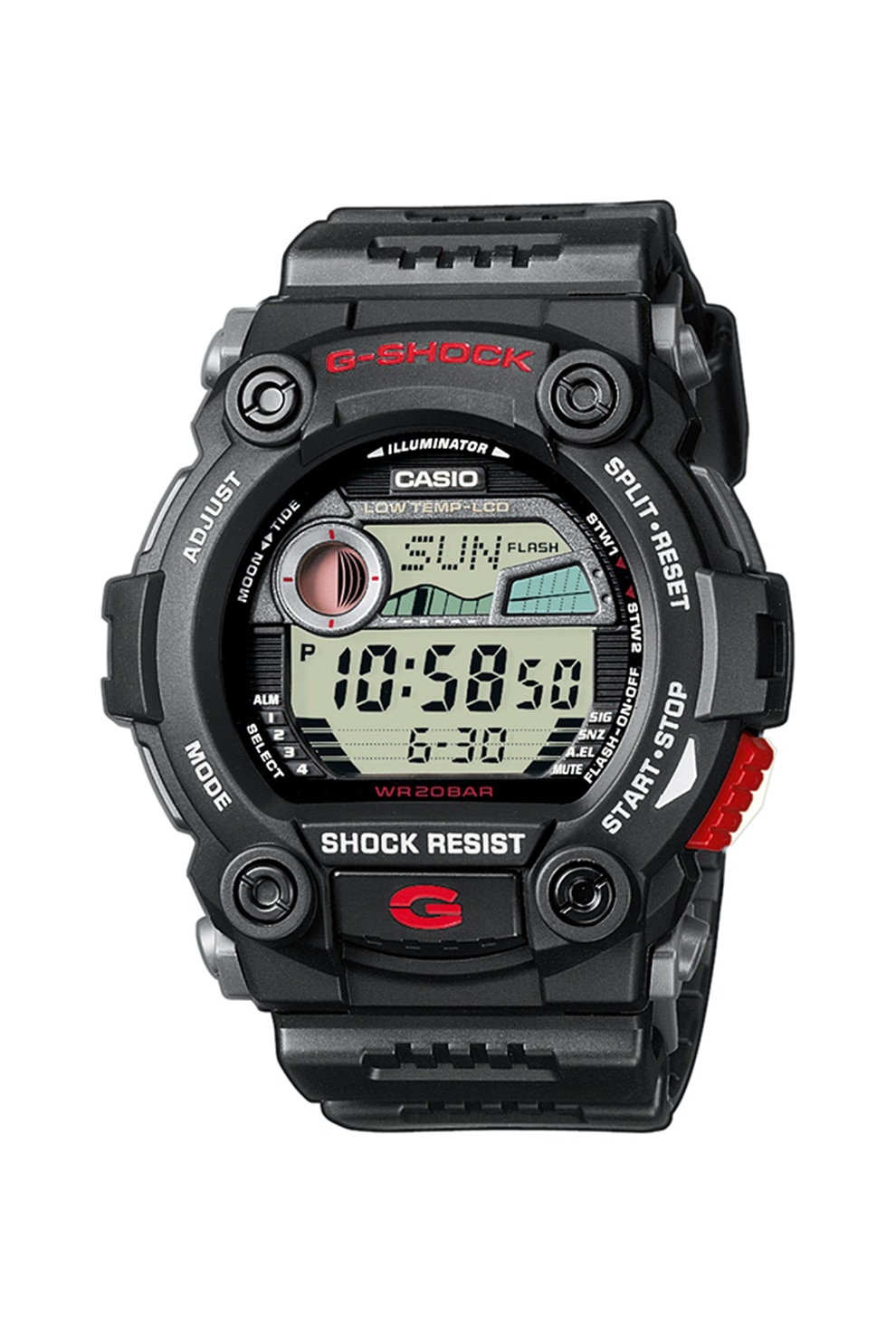 GショックWR20BAR Authentic G-Shock WR20BAR Watches - Available at Maybrands-Casio