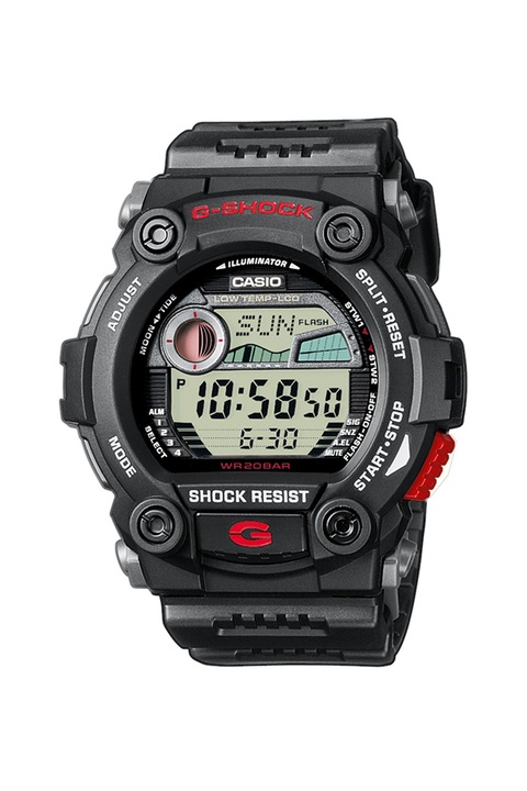 Casio, Часовник G-Shock с хронометър, Черен