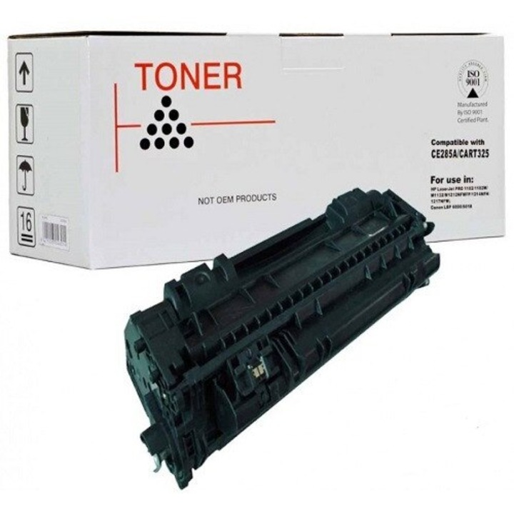 Cartus compatibil NON OKI C332 MC363 46508712, TS Toner Star, 3500 pagini, black