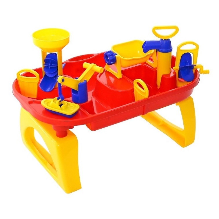 Masuta cu accesorii pentru apa Bath World - Wader Polesie