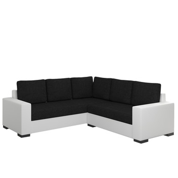 Coltar Extensibil Canis Can05, Sawana 14 / Soft 17 White, 240 x 240 x 90 cm Coltar Extensibil Canis Can05, Sawana 14 / Soft 17 White, 240 x 240 x 90 cm