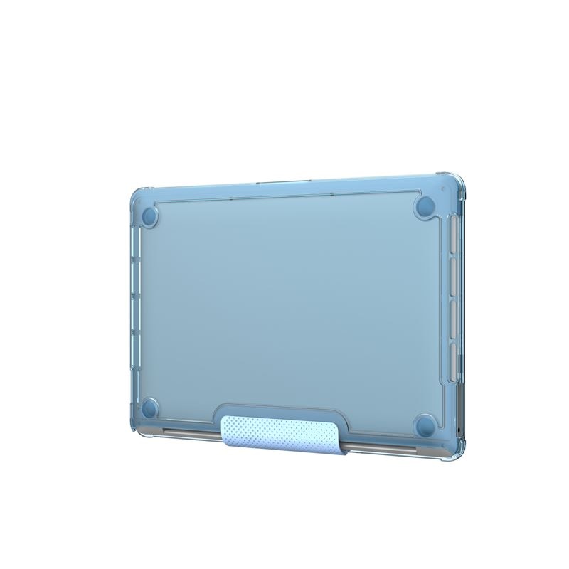 Carcasa laptop UAG U Lucent compatibila cu Macbook Pro 13 inch M1 2020 / M2 2022 Cerulean