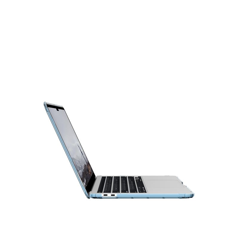 Carcasa laptop UAG U Lucent compatibila cu Macbook Pro 13 inch M1 2020 / M2 2022 Cerulean