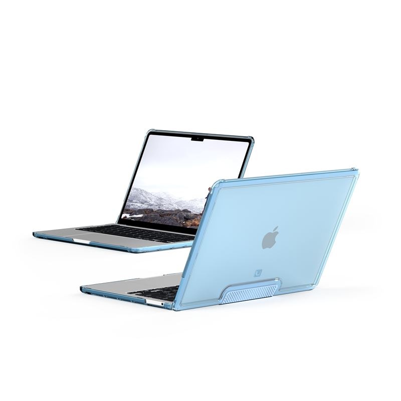 Carcasa laptop UAG U Lucent compatibila cu Macbook Pro 13 inch M1 2020 / M2 2022 Cerulean