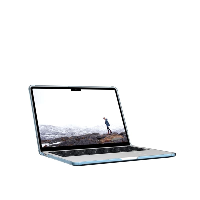 Carcasa laptop UAG U Lucent compatibila cu Macbook Pro 13 inch M1 2020 / M2 2022 Cerulean